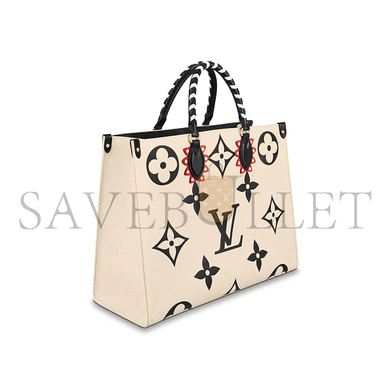 LOUIS VUITTON CRAFTY ONTHEGO GM M45372 (41*34*19cm)